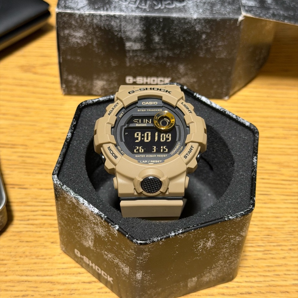 NWT Casio G-Shock Coyote Digital Watch